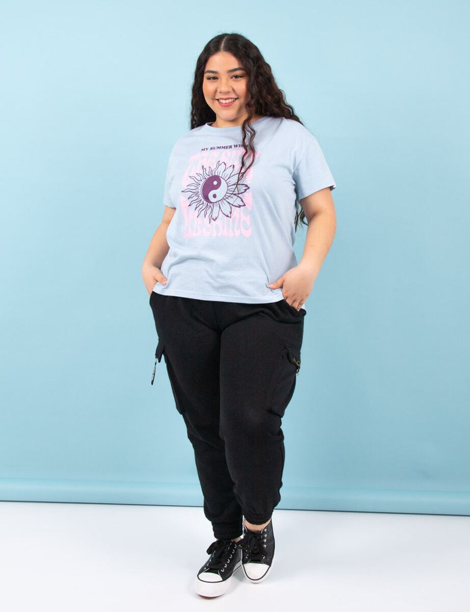 Polera Manga Corta Mujer Icono