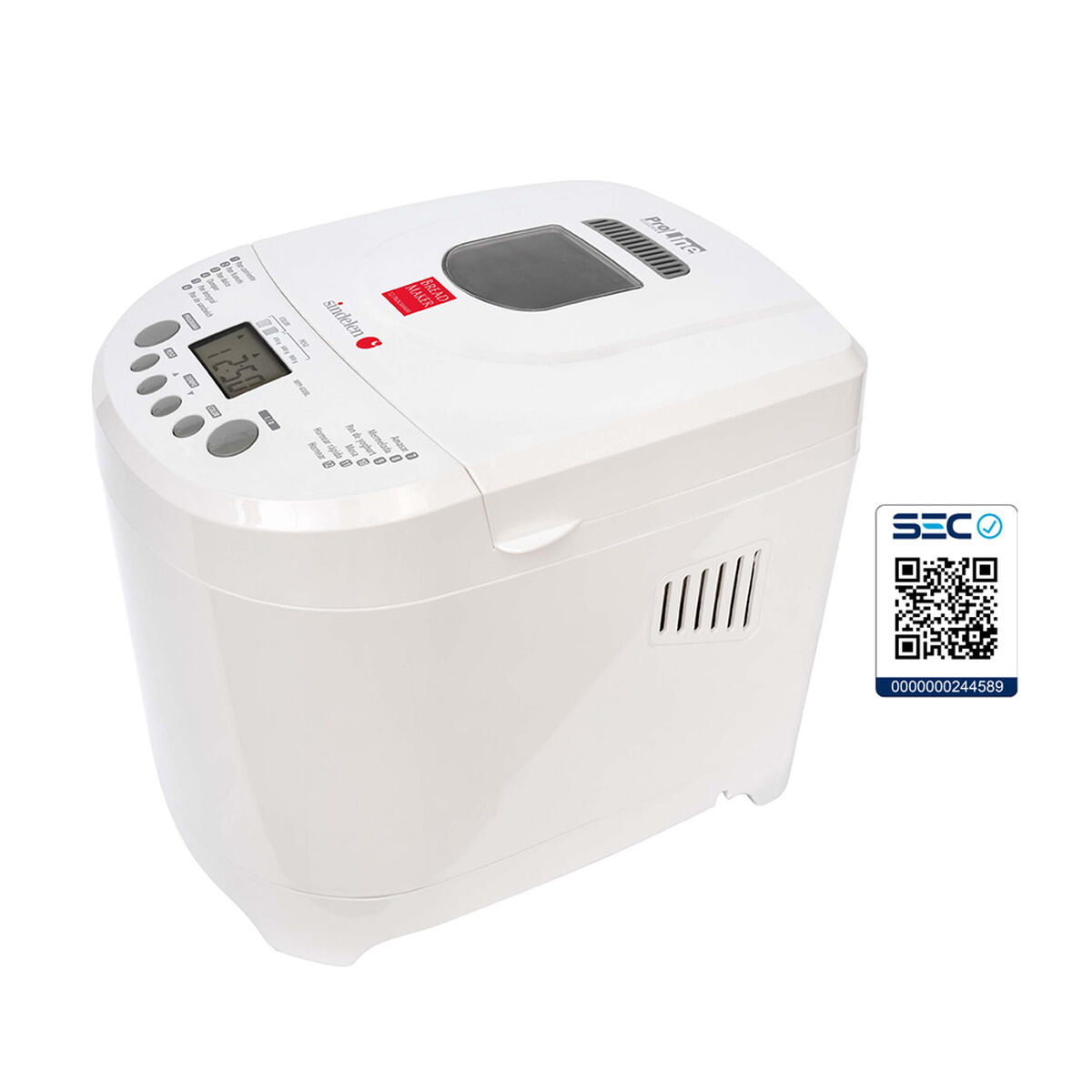 Máquina de Pan Sindelen MPP-600 BL