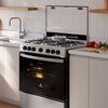 Cocina a Gas Mademsa FM6LSC 6 platos Inox