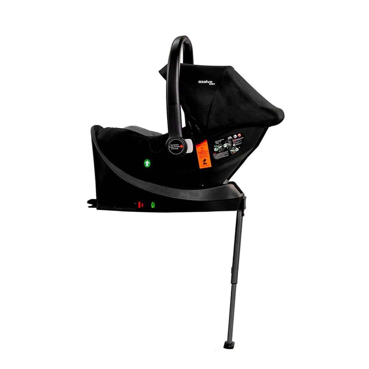 Base Isofix Numantix Asalvo