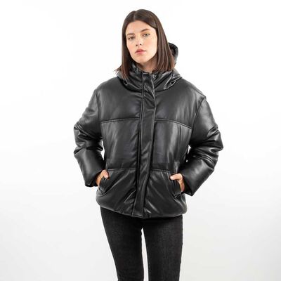 Parka Ecocuero Mujer Zibel