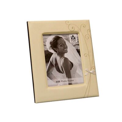 Imagen 1 del producto Portaretrato VGO Cuero Boda con Cinta 13x19 cm