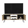 Rack TV TuHome Augusta Hasta 65" Blanco