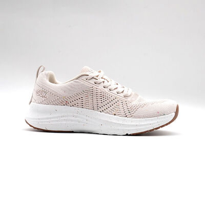 Imagen 1 del producto Zapatilla Urbana Mujer Guk Beige, White, Negro-2