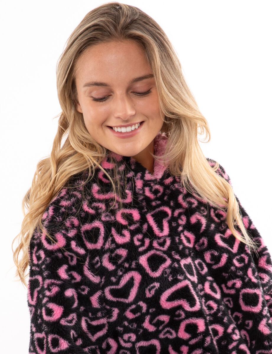 Bata Full Print Mujer Icono