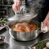 Bater&iacute;a de Cocina Acero Inox. Vitta Oslo 8 Piezas