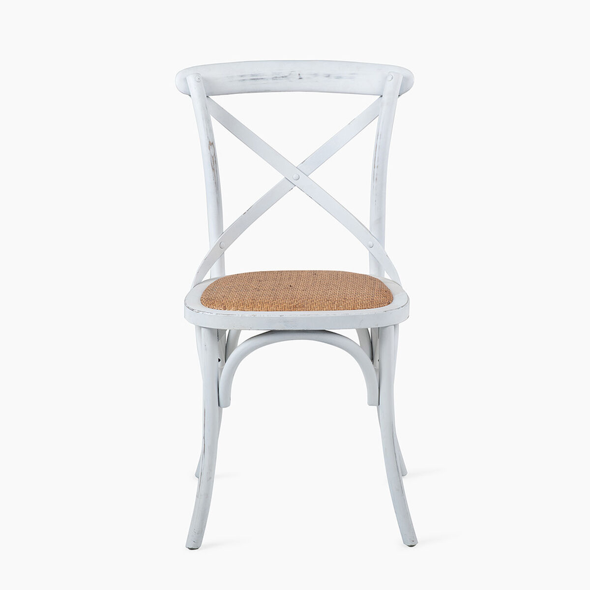 Juego de Comedor Spazzio Vittoria Blanco 8 Sillas