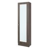 Closet Praga 1 Puerta Con Espejo Milan 180,1X49,1X30,2 Cm