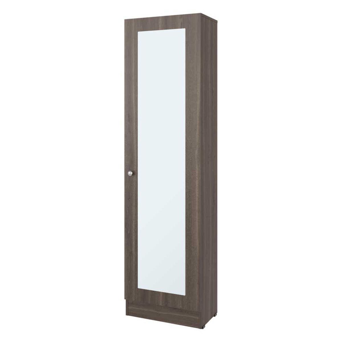 Closet Praga 1 Puerta Con Espejo Milan 180,1X49,1X30,2 Cm