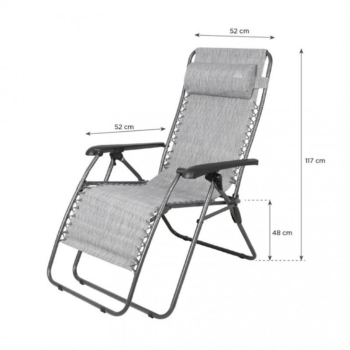 Silla de Camping Doite Zero-G (Plegable, Multi-Posición)