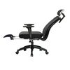 Silla de escritorio LuBabycas W205 Negro