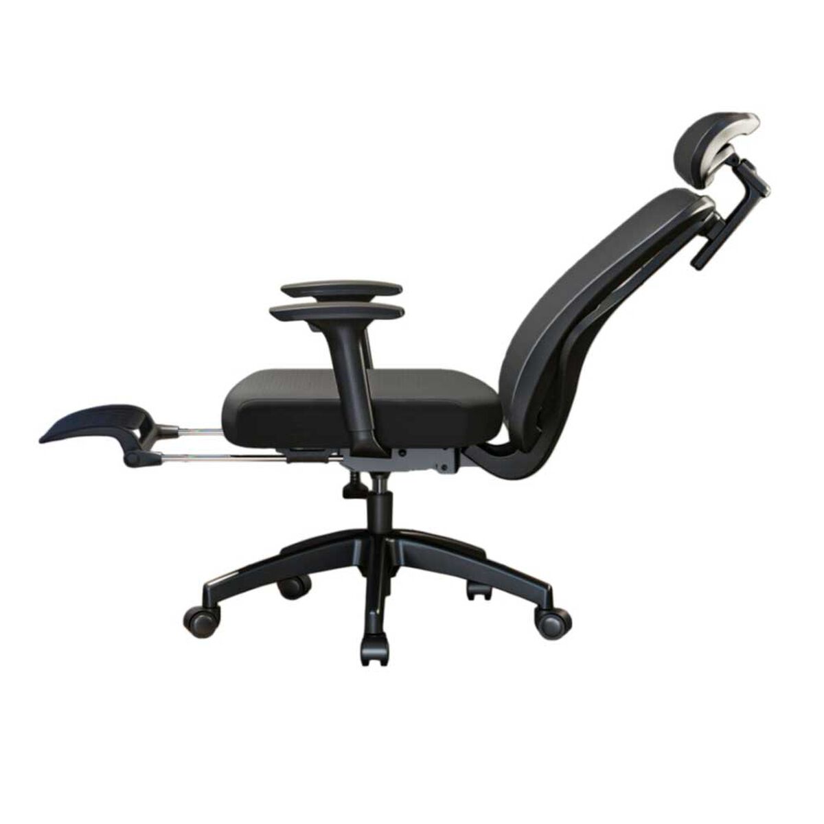 Silla de escritorio LuBabycas W205 Negro