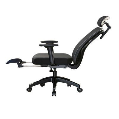 Silla de escritorio LuBabycas W205 Negro