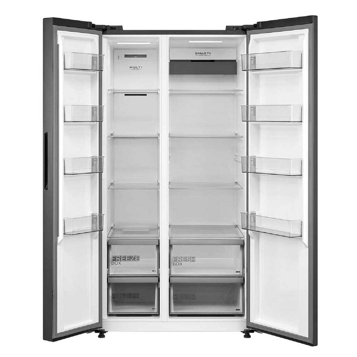 Refrigerador Side by Side Midea MDRS791FGEDX 379 lts.