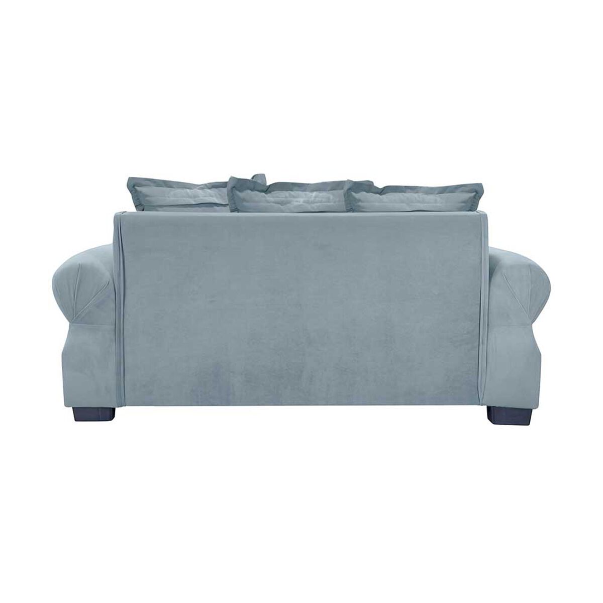 Sofá Living Factory Arizona 2 Cuerpos Gris