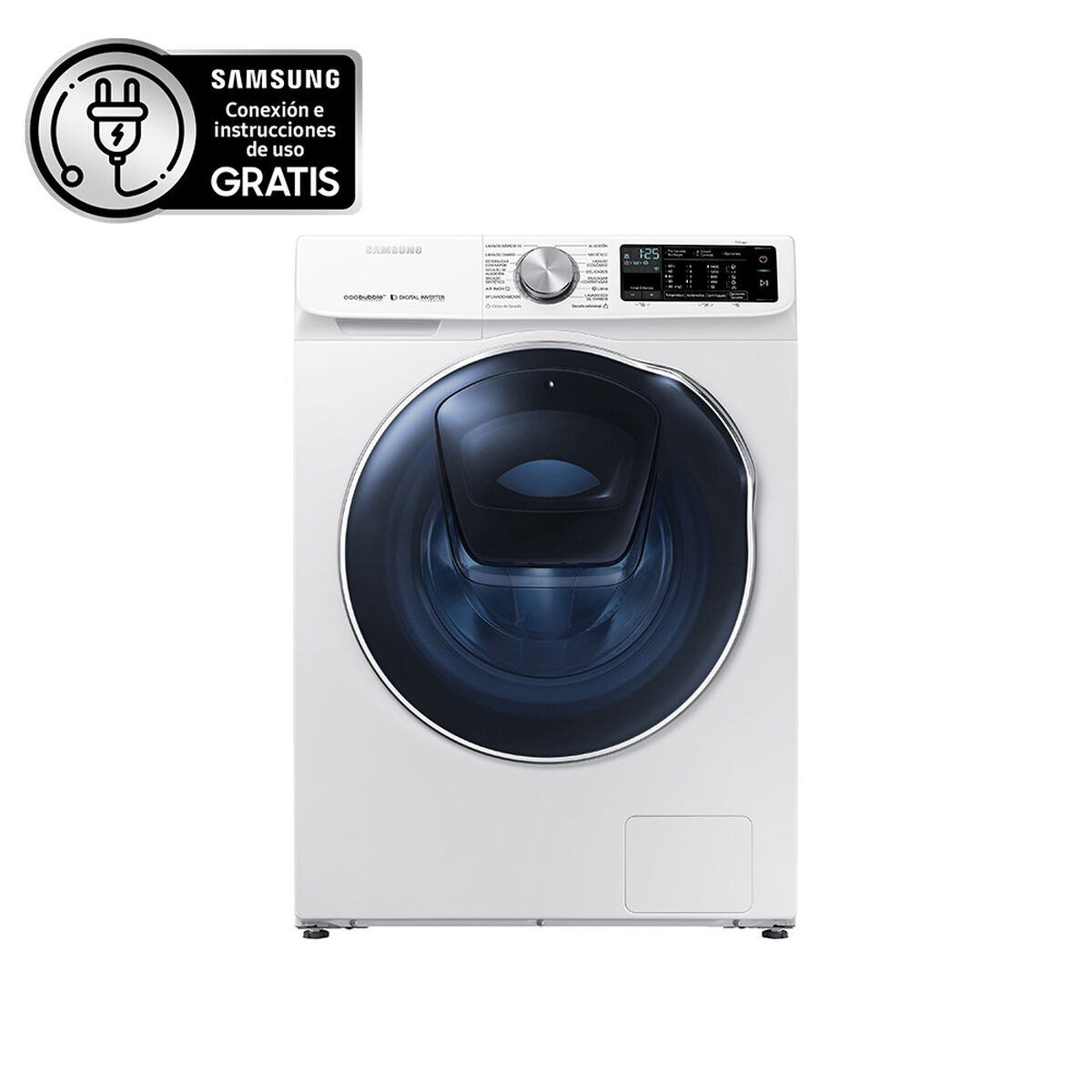 Lavadora Secadora Samsung WD12N64FR2W/ZS 12/7 kg