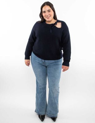 Imagen 2 del producto Sweater Mujer Extralindas Burdeo, Negro, Taupe