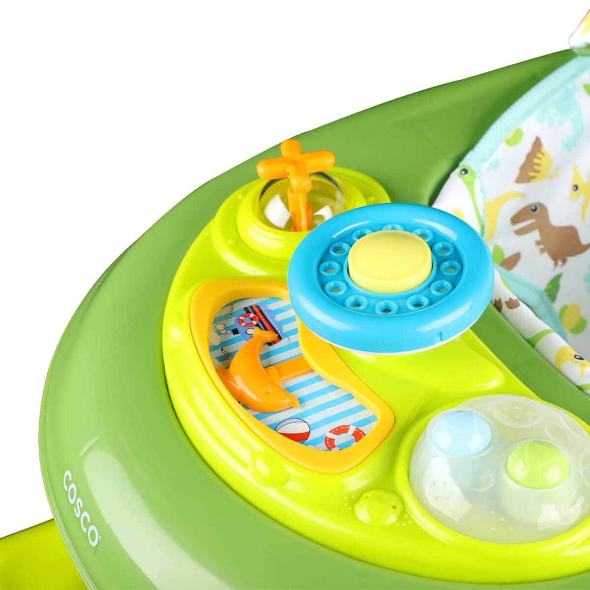 Andador Dino Cosco Verde