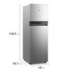 Refrigerador No Frost Mademsa Altus 1200IS 190 L