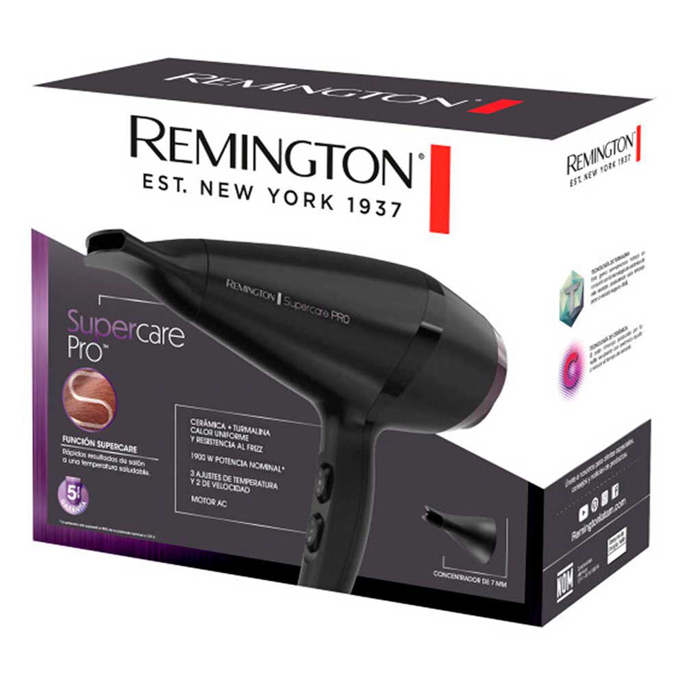 Remington Supercare Pro D23A Negro, foto 6