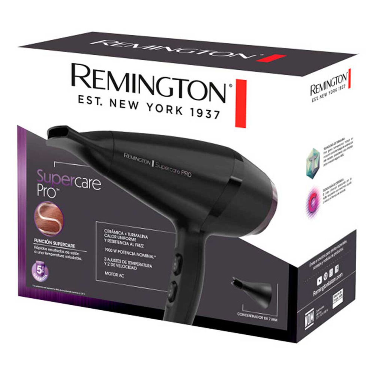 Secador Remington D23A 2100 W
