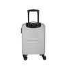 Maleta Saxoline Boden Plateado S