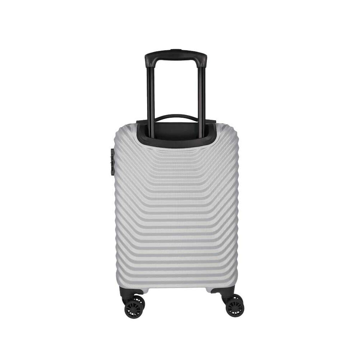 Maleta Saxoline Boden Plateado S