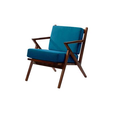 Sitial Latam Home Bremen 1 Cuerpo Azul Petroleo