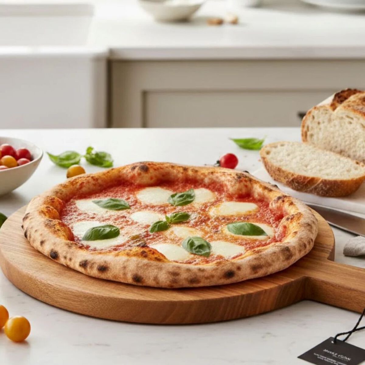 Tabla Pizza Simple Cook  Madera Acacia 43 cm