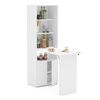 Mueble Organizador Plegable Vekkahome Plegable Blanco