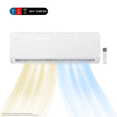 Aire Acondicionado Samsung AR40H12C1AN/ZS 12000 BTU