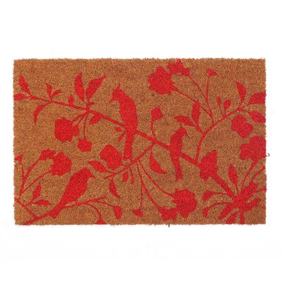 Imagen 1 del producto Limpiapiés Idetex Coco Birds 60 x 120 cm Café