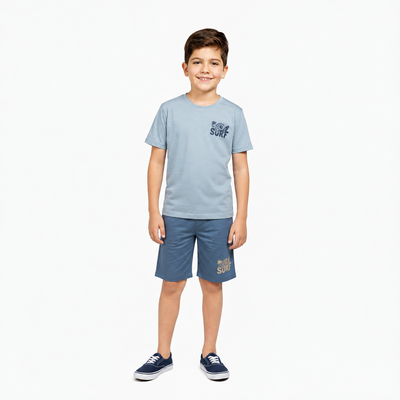 Short Buzo Ni&ntilde;o Chess