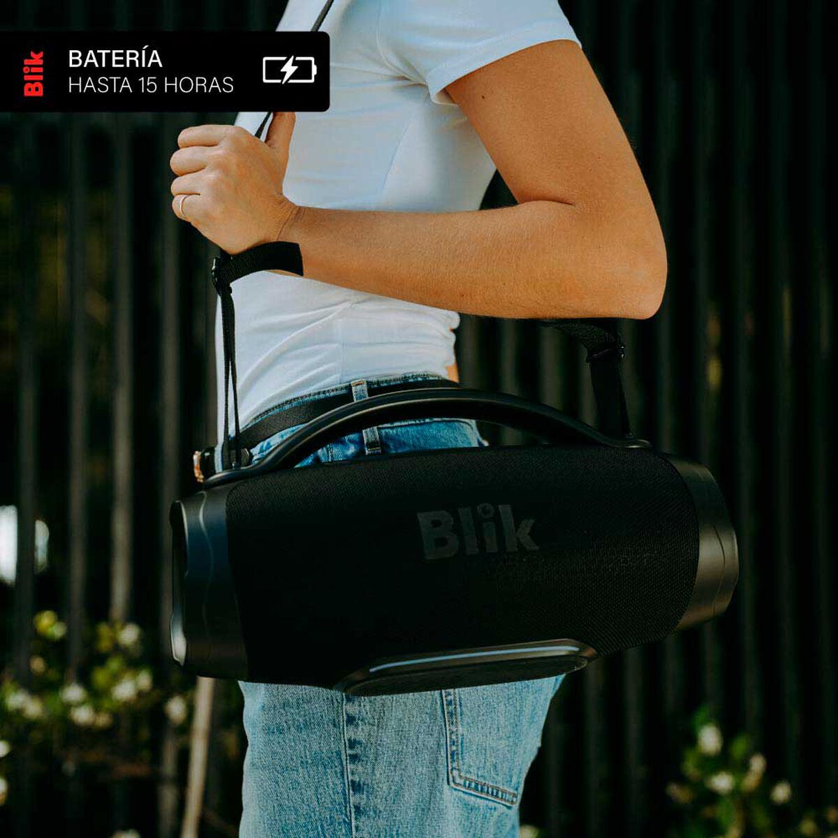 Parlante Bluetooth Blik Powerbass60
