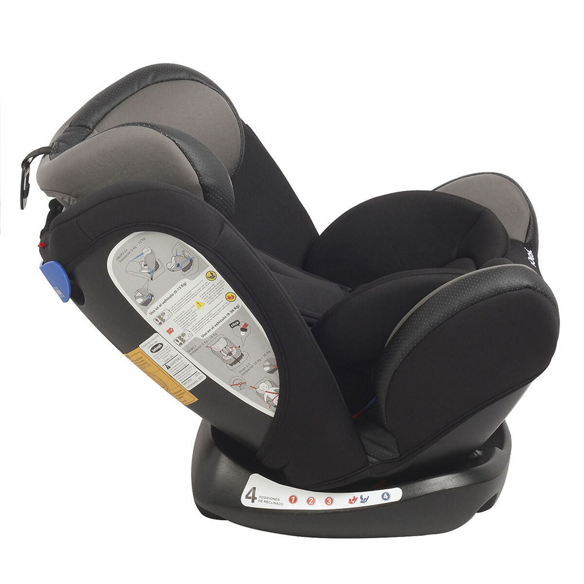 Silla de Auto Butaca Bebesit Advance 906 Gris