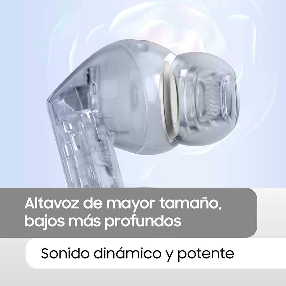 Audífonos On Ear Samsung Buds 3 FE