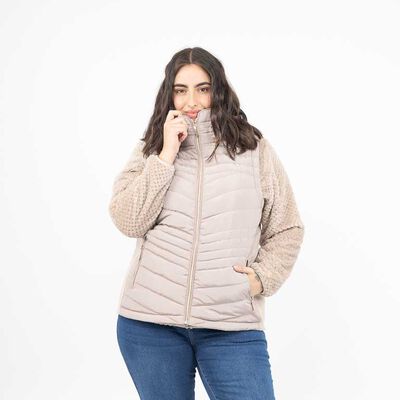 Parka Sin Mangas Mujer Extralindas