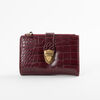 Billetera Ecocuero Burdeo Portman Club