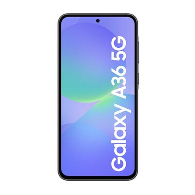 Celular Samsung Galaxy A36 128GB 6,7" Negro Increíble Liberado
