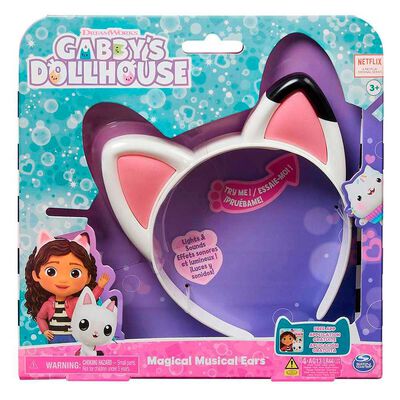 Orejas Musicales Mágicas La Casa de Gabby
