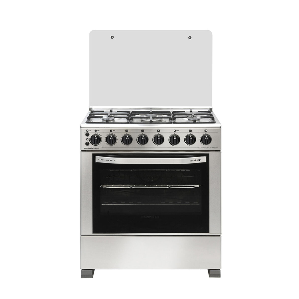Cocina a Gas Sindelen CH-8900IN 5 Quemadores