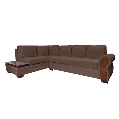 Imagen 2 del producto Sofá Seccional Living Factory Michigan 6 Cuerpos Café