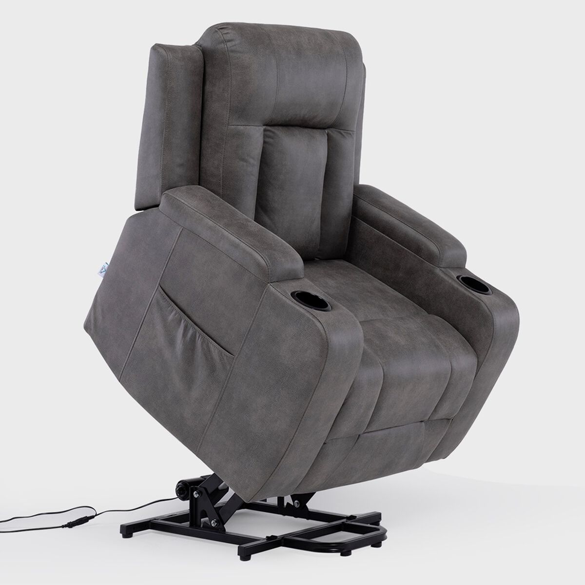 Bergere Eléctrico VYS SPA Stand Up Negro