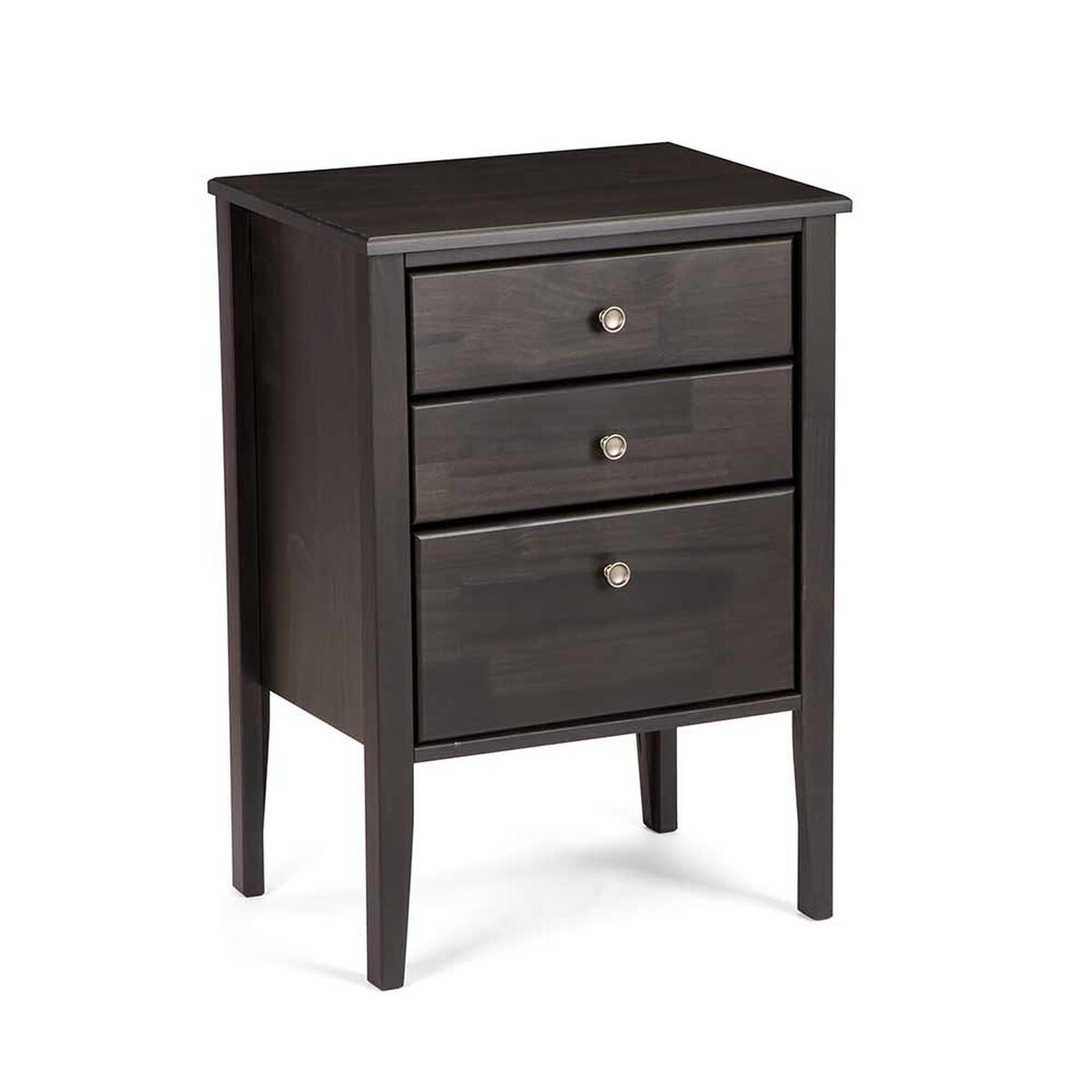 Velador Rosen Issey 3 Cajones