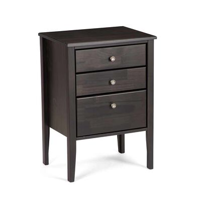 Velador Rosen Issey 3 Cajones