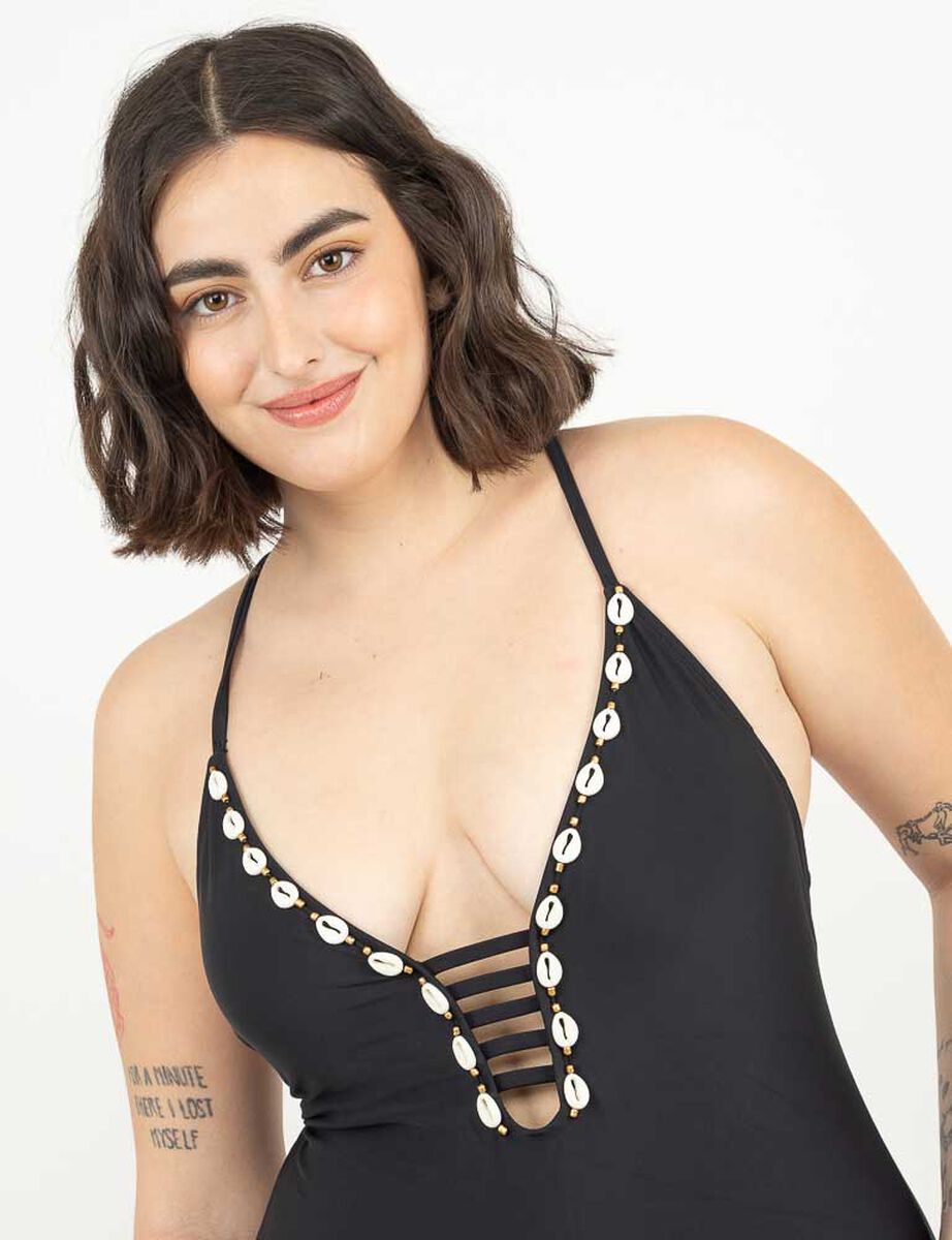 Traje de baño Enterito Mujer Icono