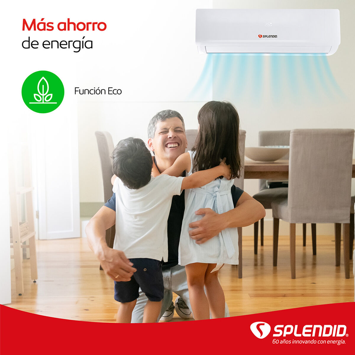 Aire Acondicionado Splendid Split 9000BTU
