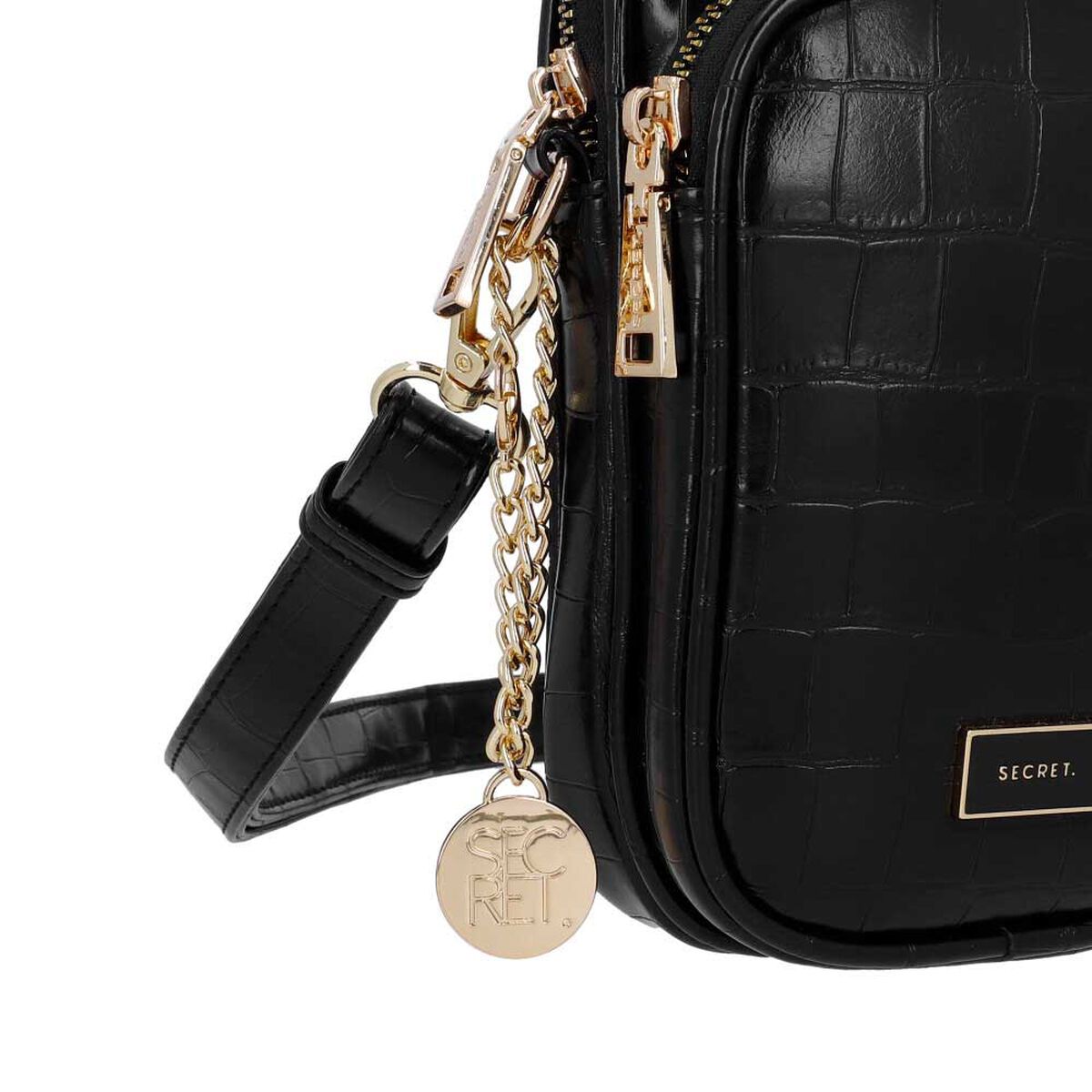Portacelular de Mujer Secret Osaka SC7 Grande Negro