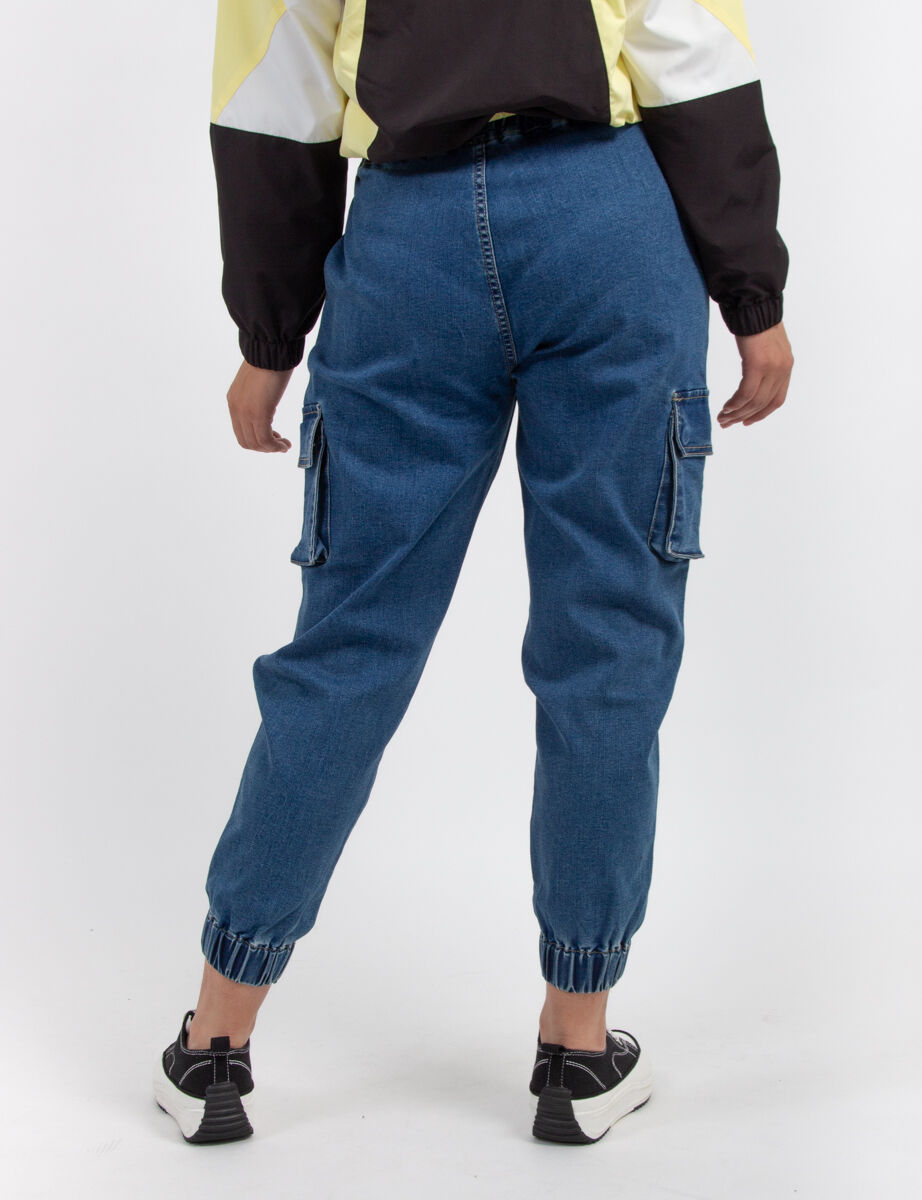 Jeans Jogger Mujer Icono