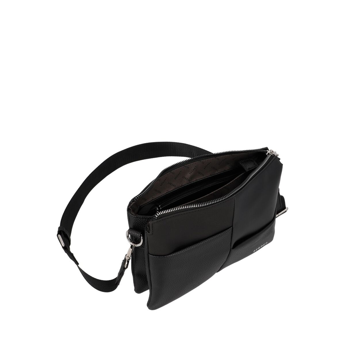 Bandolera Secret Malaga ST6 M Negro